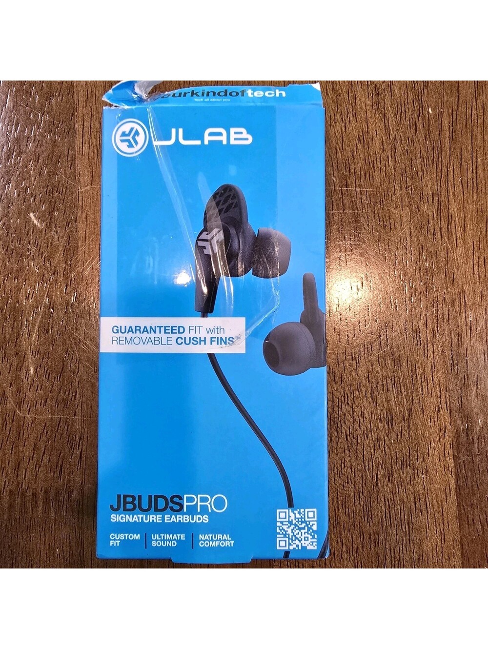 Jbuds Pro Signature Wired Earbuds - Black - JLab - Brand New  Open Box